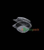 Plastic Clamshell Burger Box 6 inch