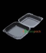 Plastic Clamshell Wrap Container 8 inch