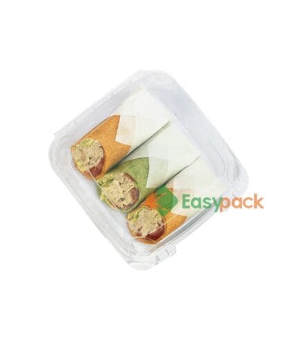 Plastic Clamshell Container 9 inch