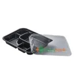 Plastic Meal Prep Boxes 3-Comp OP-305