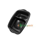 2-Compartment Microwaveable Bento Box 900ml (PP)