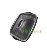 Microwaveable Bento Box 1000ml (PP)