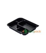 5-Compartment Microwaveable Bento Box (PS)