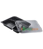 5-Compartment Microwaveable Bento Box (PS)