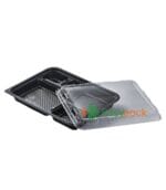 5-Compartment Microwaveable Bento Box (PS)