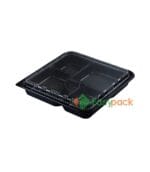 5-Compartment Microwaveable Bento Box (PS)