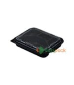 4-Compartment Microwaveable Bento Box (PP)