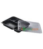 5-Compartment Microwaveable Bento Box (PP)