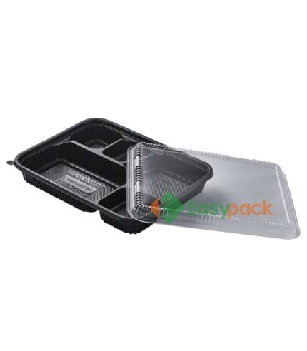 5-Compartment Microwaveable Bento Box (PP)