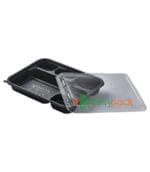 6-Compartment Microwaveable Bento Box (PP)