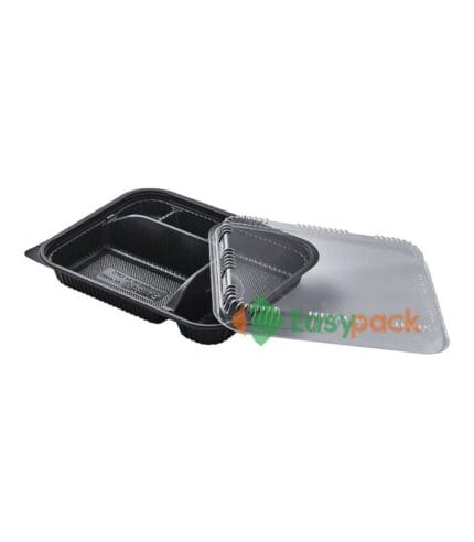 5-Compartment Microwaveable Bento Box (PP)