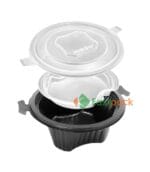 Anti-Scald Microwaveable Heat Resistant Bowl 1000 ml