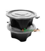 Anti-Scald Microwaveable Heat Resistant Bowl 1000 ml