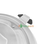 Anti-Scald Microwaveable Heat Resistant Bowl 1000 ml