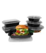 Microwaveable Heat Resistant Deli Bowl 32 oz
