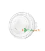 Clamshell Lid Compartment Microwaveable Heat Resistant Bowl 1000 ml