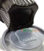 微波耐熱碗(PP透明蓋) 1000 ml