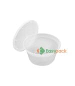 Microwaveable Deli Cup with Lid 12 oz