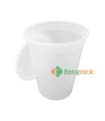 Microwaveable Deli Cup with Lid 32 oz