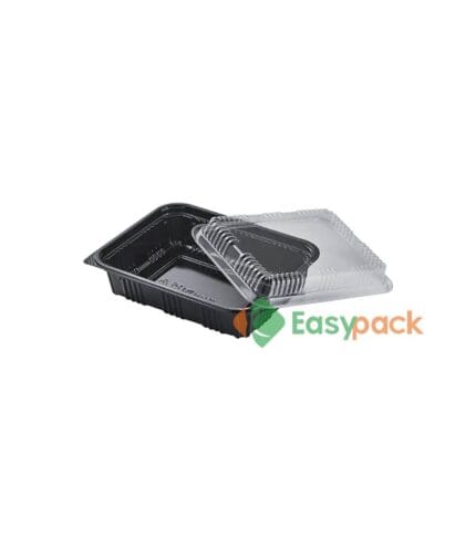 Microwaveable Light Meal and Snack Box 320ml
