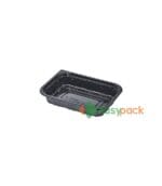 Microwaveable Light Meal and Snack Box 300ml
