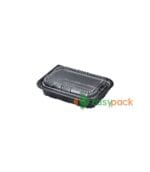 Microwaveable Light Meal and Snack Box 300ml