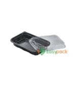 Microwaveable Light Meal and Snack Box 370ml