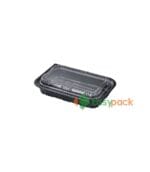 Microwaveable Light Meal and Snack Box 370ml