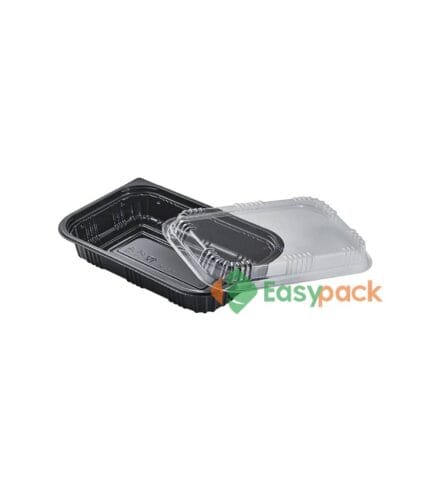 Microwaveable Light Meal and Snack Box 370ml