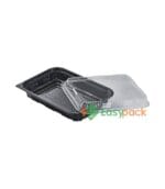 Microwaveable Light Meal and Snack Box 400ml