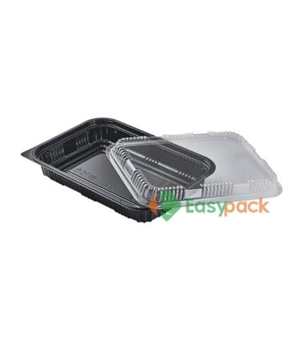 Microwaveable Light Meal and Snack Box 500ml