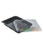 Microwaveable Light Meal and Snack Box 700ml