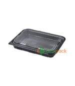 Microwaveable Light Meal and Snack Box 700ml