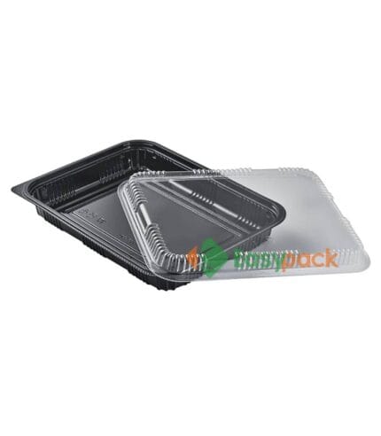 Microwaveable Light Meal and Snack Box 700ml