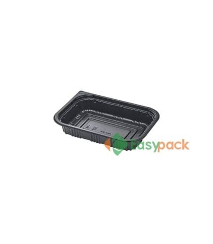 Microwaveable Light Meal and Snack Box 300ml