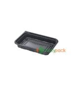 Microwaveable Light Meal and Snack Box 400ml