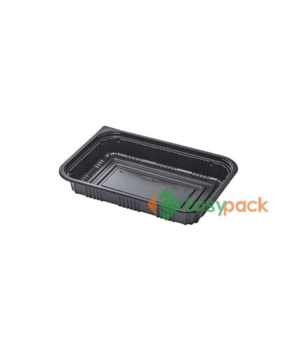 Microwaveable Light Meal and Snack Box 400ml