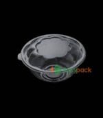 Plastic Fruit and Dessert Container 24 oz