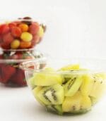 Plastic Fruit and Dessert Container 32 oz