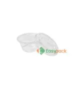 Plastic Dipping Sauce Cups & Bottles 2oz