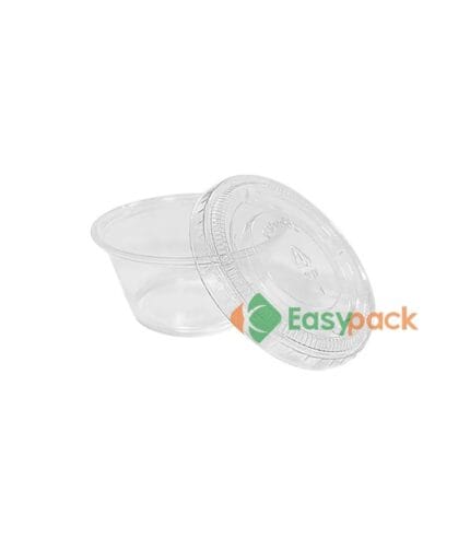 Plastic Sauce Cup 3.25oz