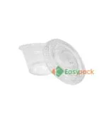 Plastic Dipping Sauce Cups & Bottles 4oz