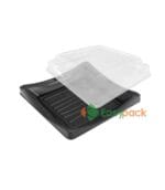 Square Plastic Sushi Box