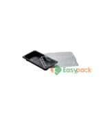 Rectangular Plastic Sushi Box 4 oz