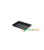 Rectangular Plastic Sushi Box 10 oz