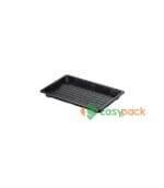 Rectangular Plastic Sushi Box 15 oz