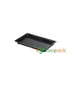 Rectangular Plastic Sushi Box 20 oz