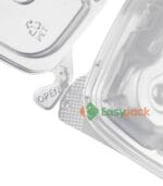 Tamper-Evident Salad Box 8oz