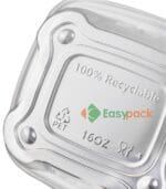 Tamper-Evident Salad Box 16oz
