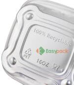 Tamper-Evident Salad Box 24oz